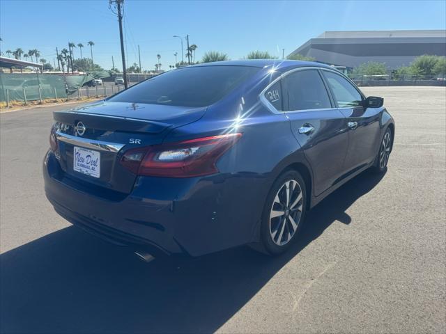 2017 nissan altima 2.5 sr