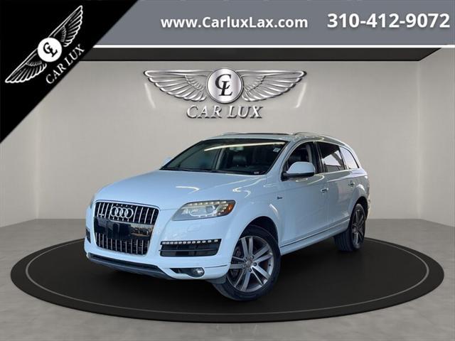 2015 audi q7 3.0t premium plus