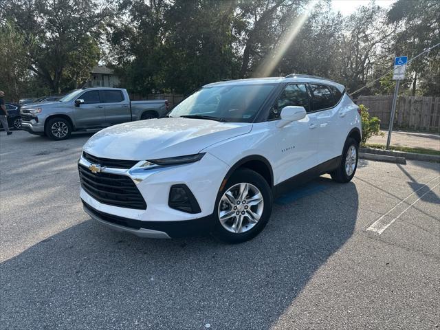 2022 chevrolet blazer 2lt