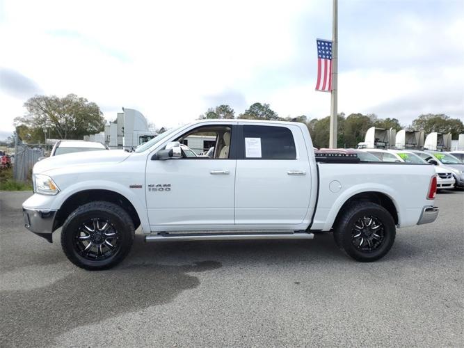 used 2016 ram 1500 4x4 crew cab laramie starke, fl 32091 for sale in starke, florida