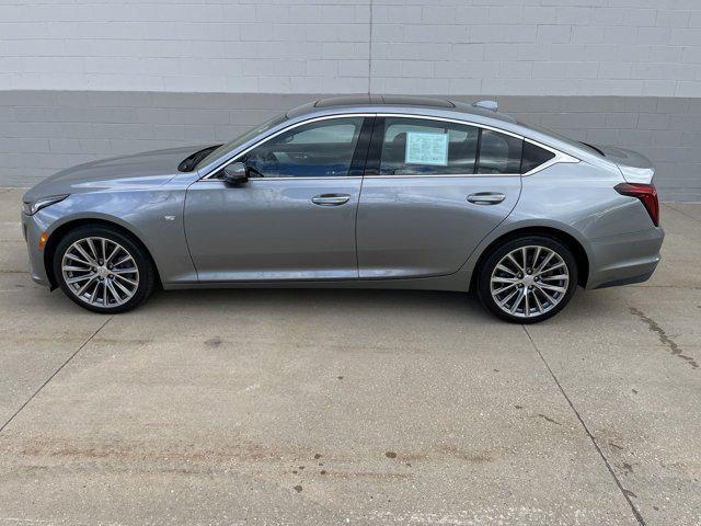2024 cadillac ct5 premium luxury rwd