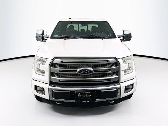 2016 ford f-150 platinum