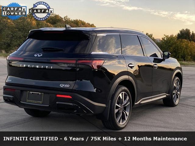 2024 infiniti qx60 luxe