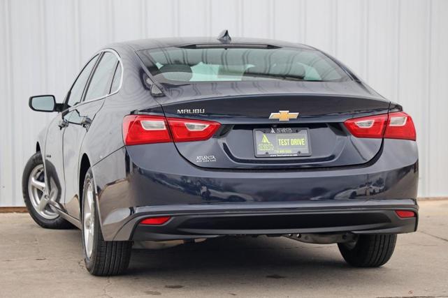 2018 chevrolet malibu 1ls