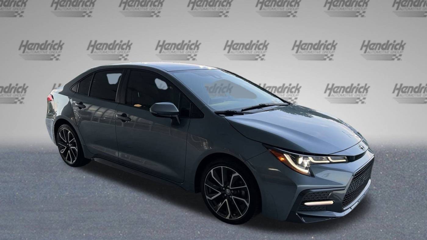 2020 toyota corolla se
