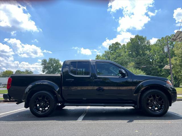 2020 nissan frontier sv