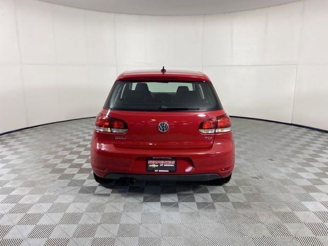 2012 volkswagen golf tdi