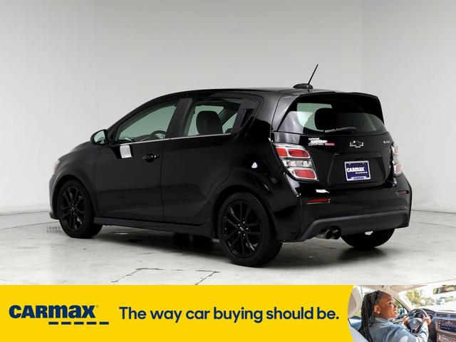2018 chevrolet sonic premier