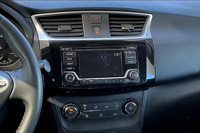 2017 nissan sentra sv