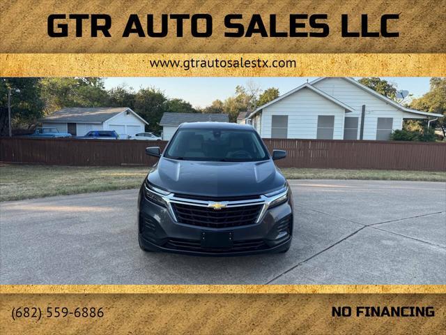 2022 chevrolet equinox ls
