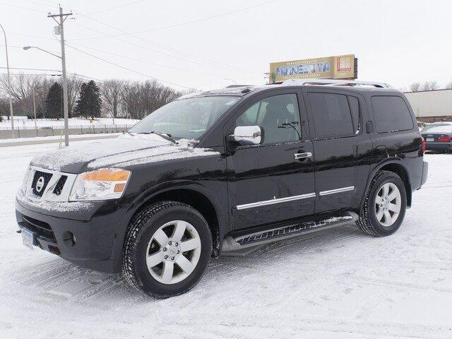 used 2010 nissan armada 4wd rochester, mn 55901 for sale in rochester, minnesota