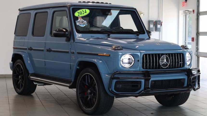 2024 mercedes-benz g-class amg g 63