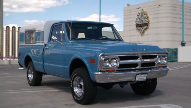1968 gmc 1/2 ton pickups