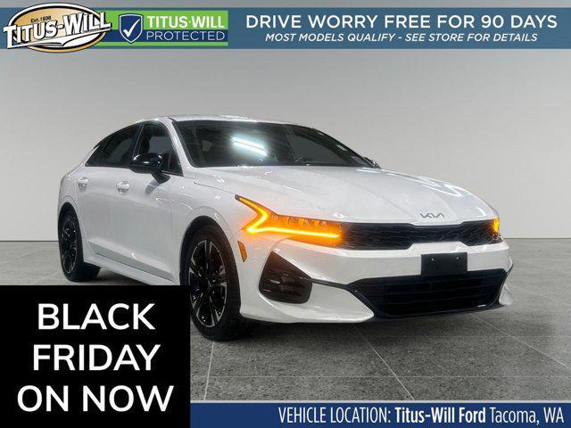2022 kia k5 gt-line