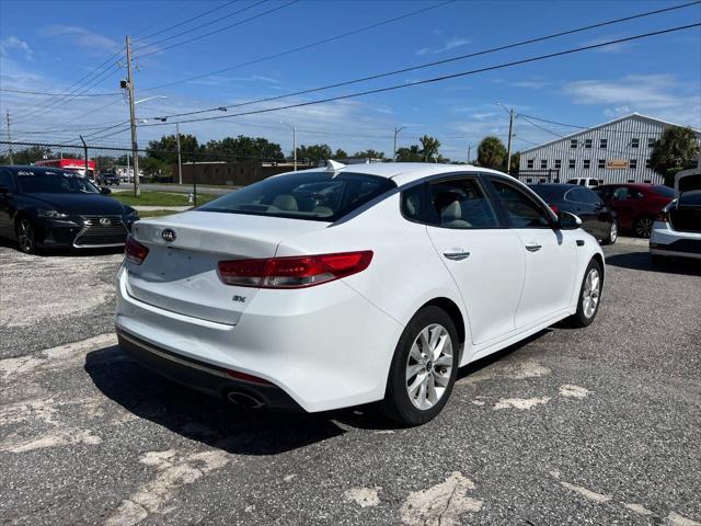 2017 kia optima ex