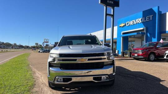 2020 Chevrolet Silverado 1500