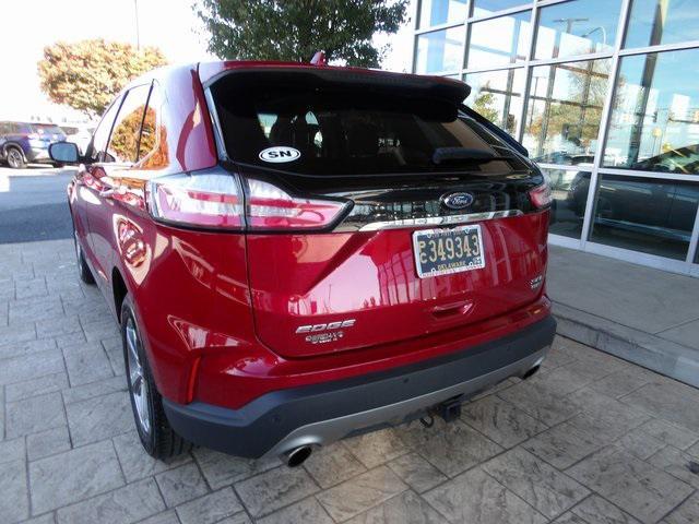 2020 ford edge sel