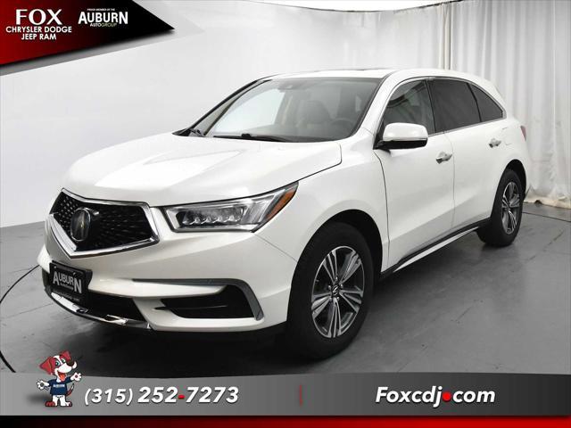 2017 acura mdx 3.5l