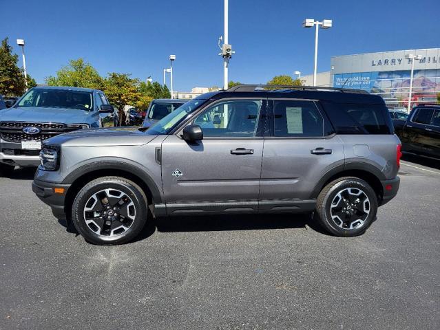 2021 ford bronco sport outer banks