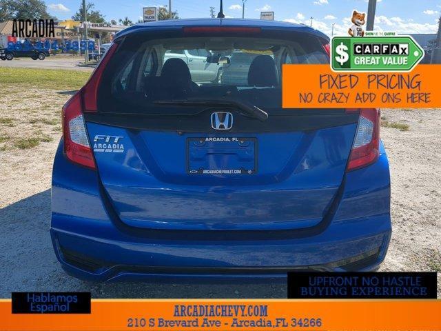 2020 honda fit lx