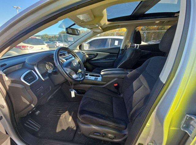 2018 nissan murano sv