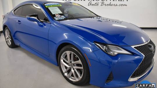 2021 Lexus RC