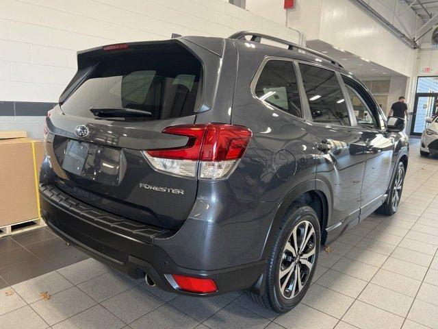 2022 subaru forester limited