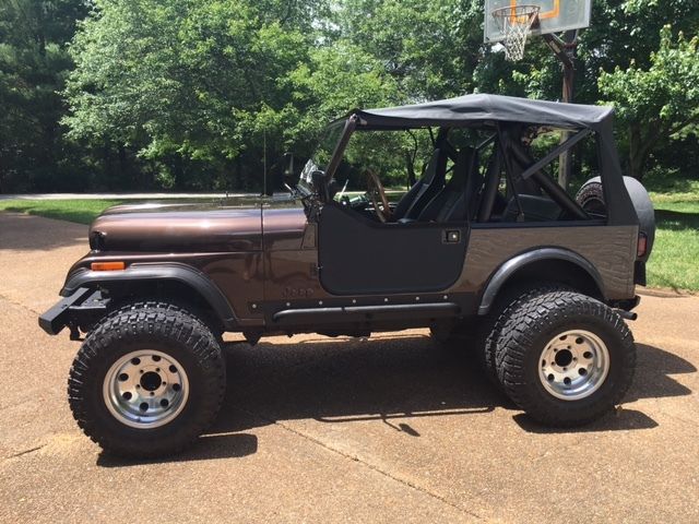new price: 1985 jeep cj7