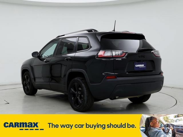 2020 jeep cherokee latitude plus