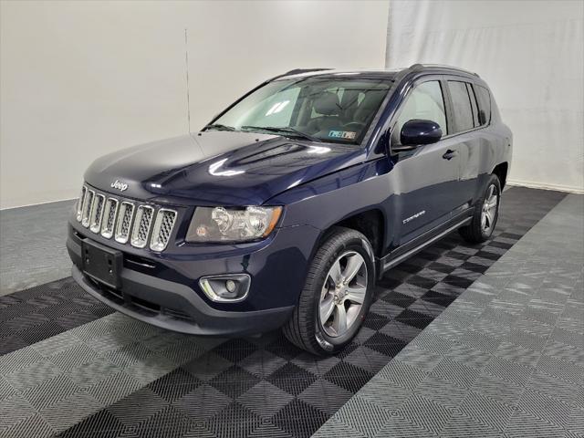 2017 jeep compass high altitude