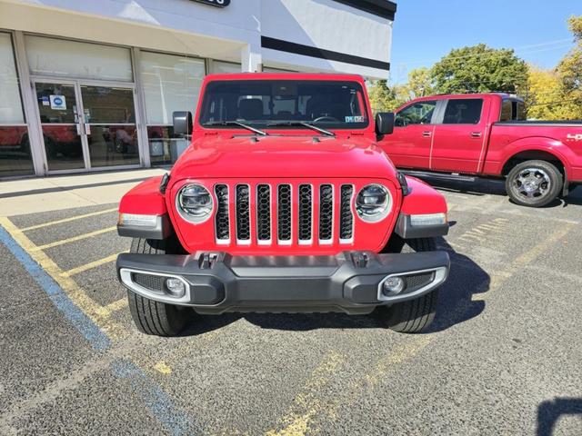 2021 jeep gladiator overland