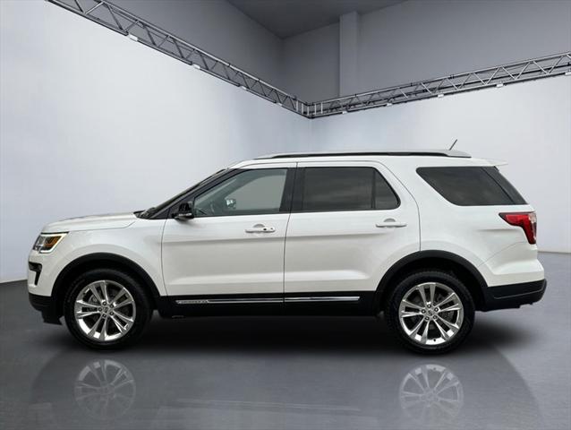 2018 ford explorer xlt