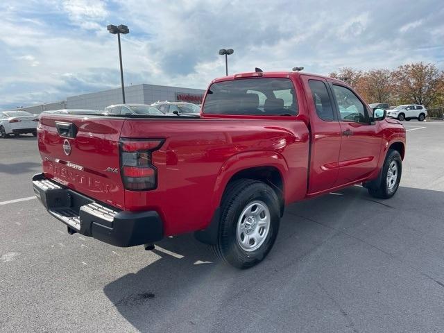2023 nissan frontier s