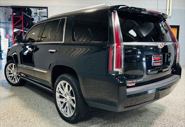 2015 cadillac escalade platinum