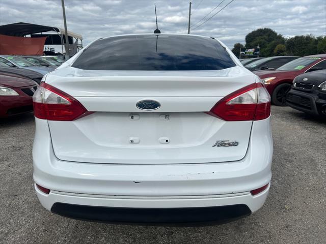 2014 ford fiesta s