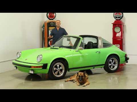 1975 porsche 911 in pleasanton, california