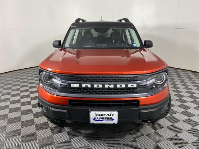2024 ford bronco sport badlands