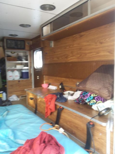 1991 gmc 1 ton ambulance