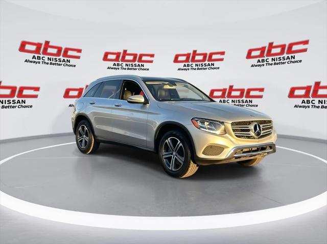2016 mercedes-benz glc-class base