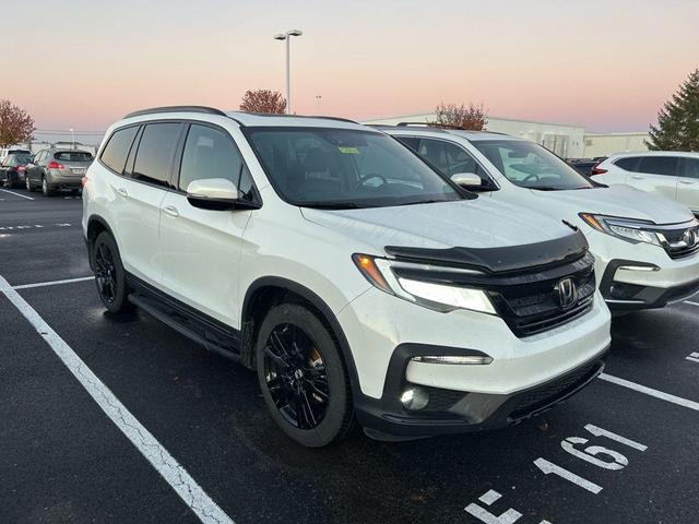 2022 honda pilot black edition