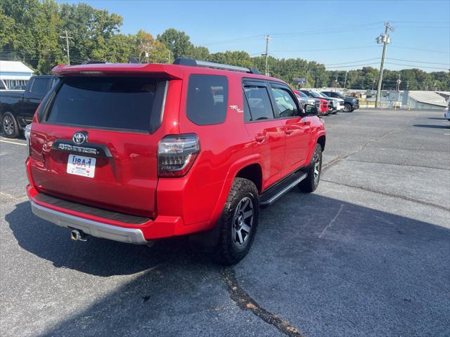 2018 toyota 4runner trd off road