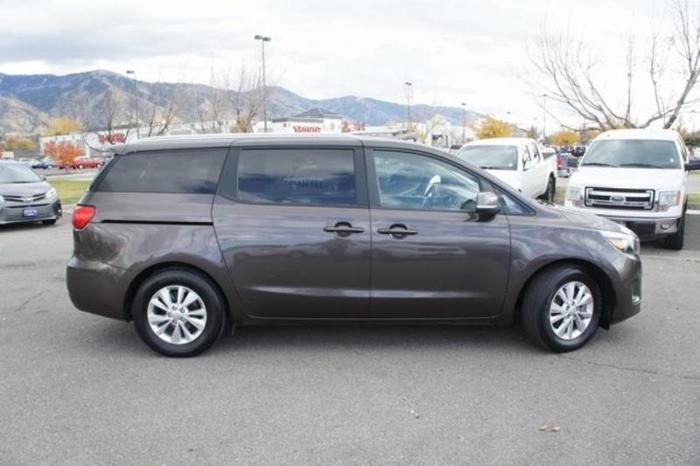 2017 kia sedona lx lx 4dr mini-van for sale in logan, utah