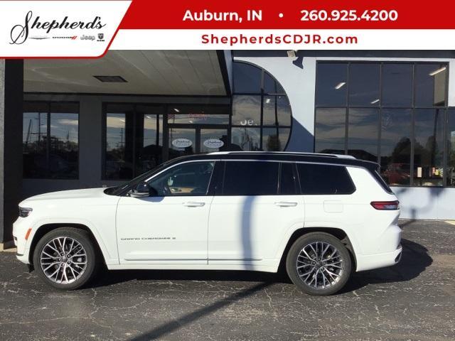 2021 jeep grand cherokee l summit