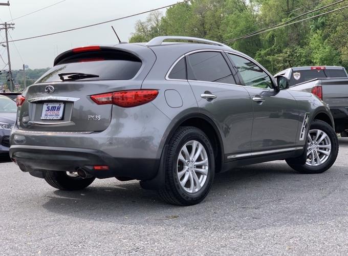used 2012 infiniti fx35 awd frederick, md 21702 for sale in frederick, maryland