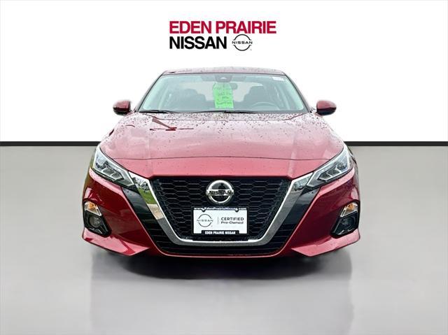 2022 nissan altima 2.5 sl