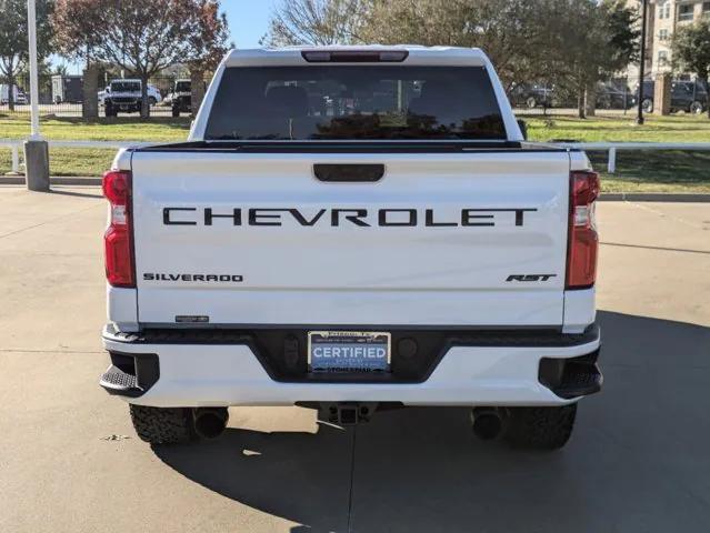 2022 chevrolet silverado 1500 rst