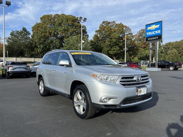 2013 toyota highlander limited
