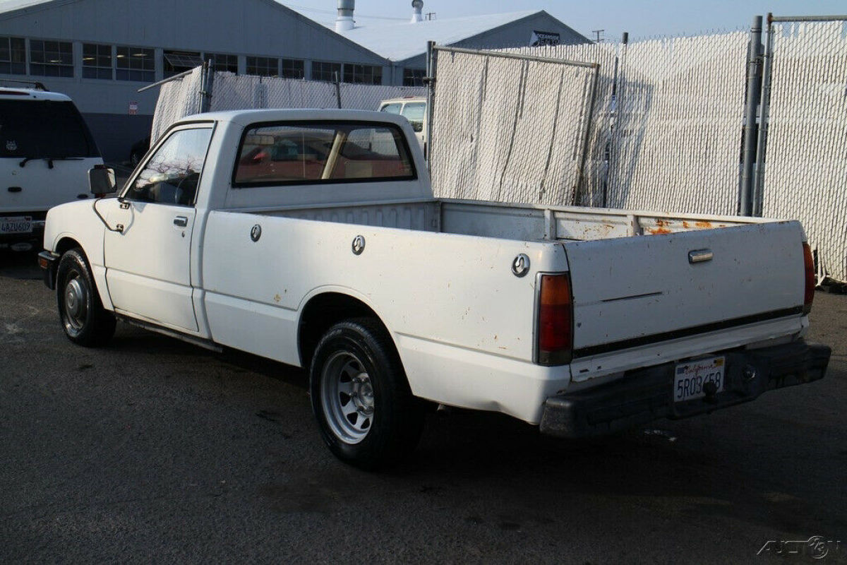 1986 isuzu pickup truck manual 4 cylinder no reserve