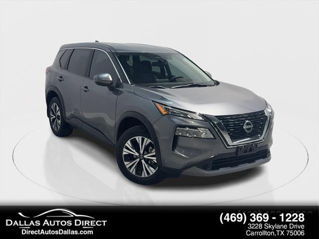 2022 nissan rogue sv
