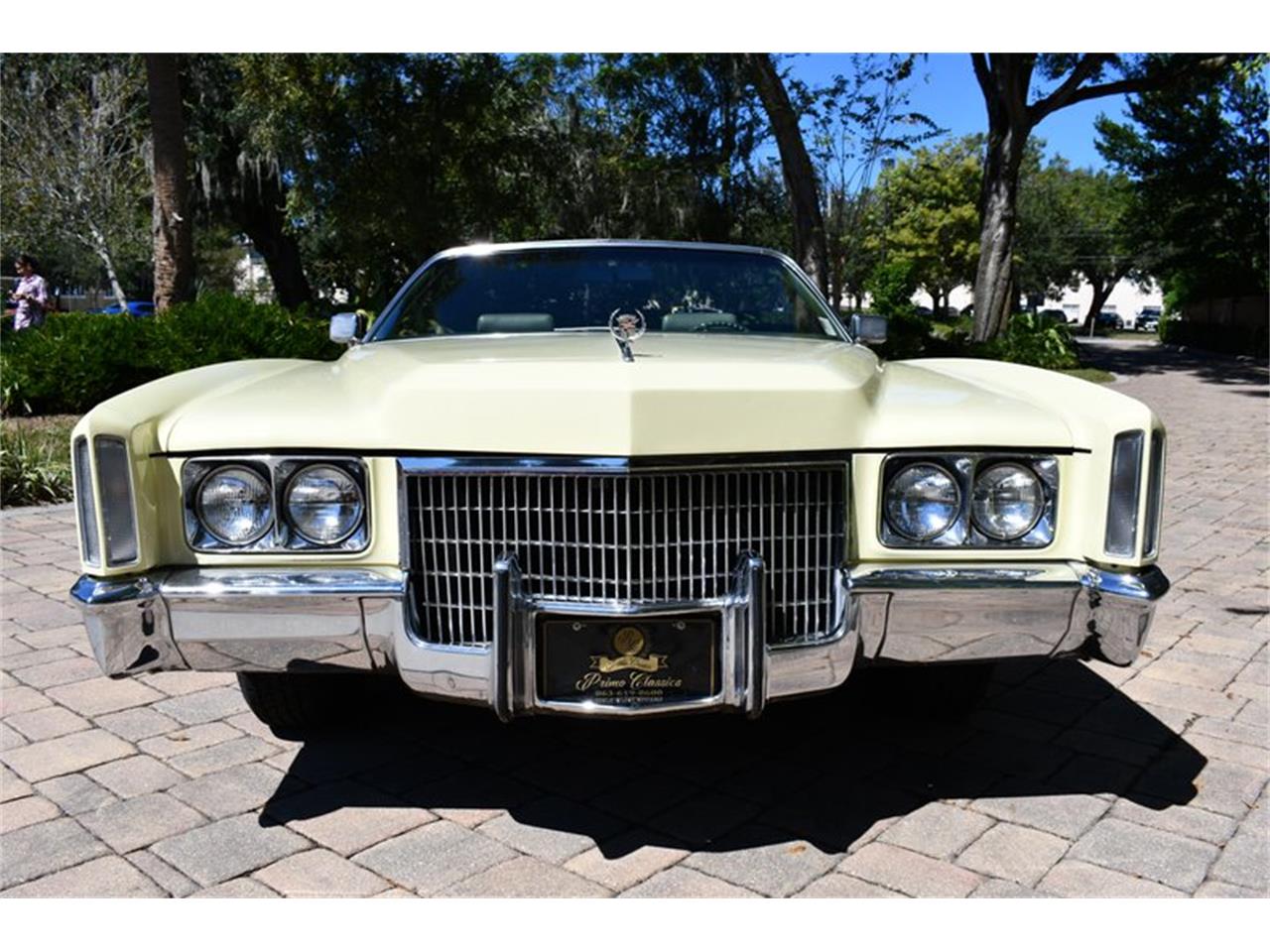 1971 cadillac eldorado
